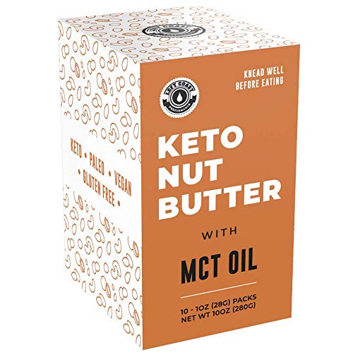 Keto Nut Butter Packets - 10 X 1Oz Sachets - Fat Bomb Keto Snack Keto Nut Butter Packets - 10 X 1Oz Sachets - Fat Bomb Keto Snack