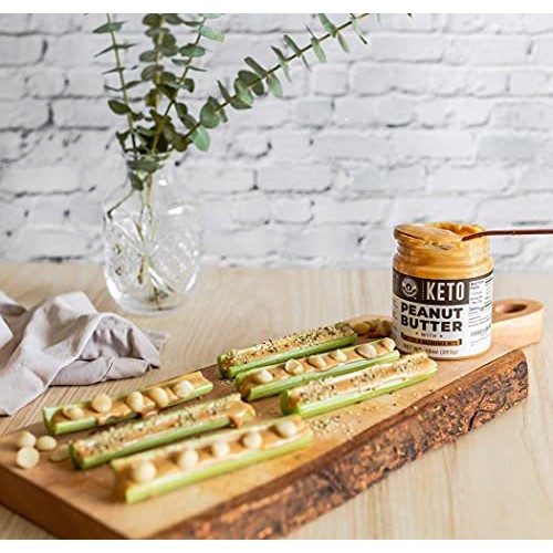 Keto Peanut Butter With Macadamia Nuts And Mct Oil 10Oz - [Smoot