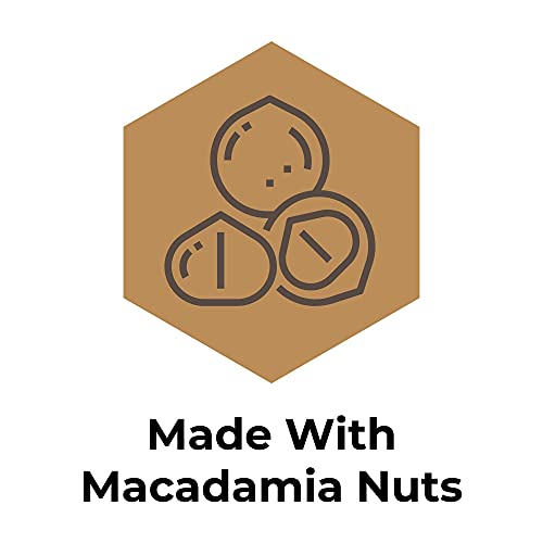 Keto Peanut Butter With Macadamia Nuts And Mct Oil 10Oz - [Smoot