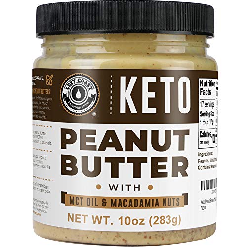 Keto Peanut Butter With Macadamia Nuts And Mct Oil 10Oz - [Smoot