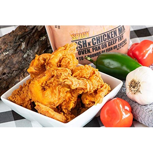 Leftys Spicy Fish &Amp; Chicken Mix 16Oz