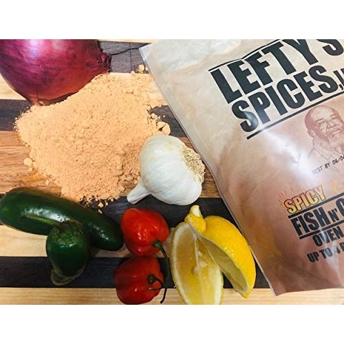 Leftys Spicy Fish &Amp; Chicken Mix 16Oz