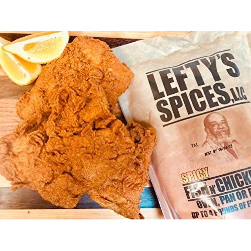 Leftys Spicy Fish &Amp; Chicken Mix 16Oz