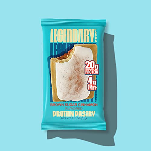 Legendary Foods 20 gr Protein Bar Alternative Tasty Pastry | Low...