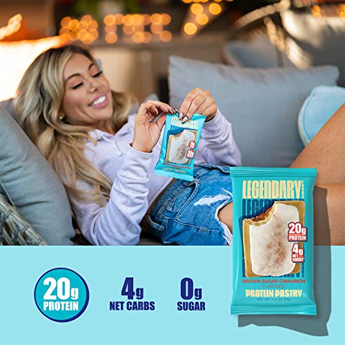 Legendary Foods 20 gr Protein Bar Alternative Tasty Pastry | Low...