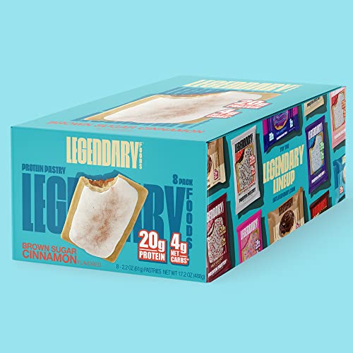 Legendary Foods 20 gr Protein Bar Alternative Tasty Pastry | Low...