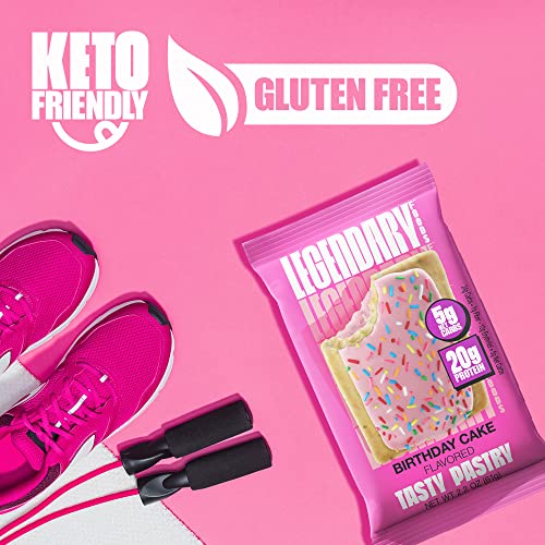 Legendary Foods New Cake Style Tasty Pastry. Bigger, Thicker, Cr