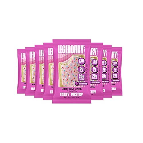 Legendary Foods New Cake Style Tasty Pastry. Bigger, Thicker, Cr