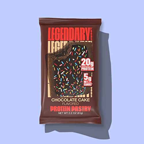 Legendary Foods 20 gr Protein Pastry | Low Carb Tasty Protein Ba...