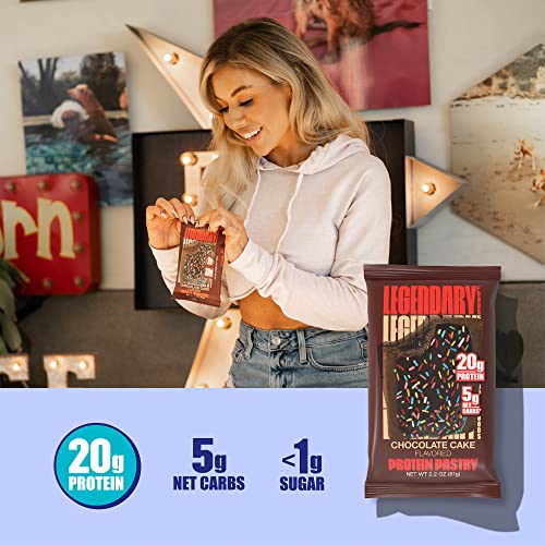 Legendary Foods 20 gr Protein Pastry | Low Carb Tasty Protein Ba...