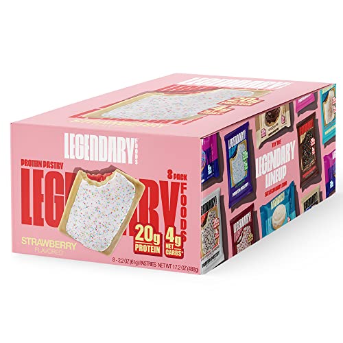 Legendary Foods 20 gr Protein Pastry | Low Carb Tasty Protein Ba...