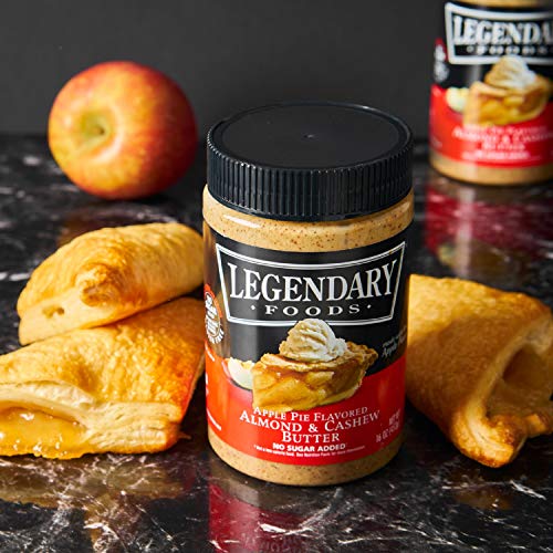 Legendary Foods Almond &Amp; Cashew Butter | Keto Diet Friendly, Low