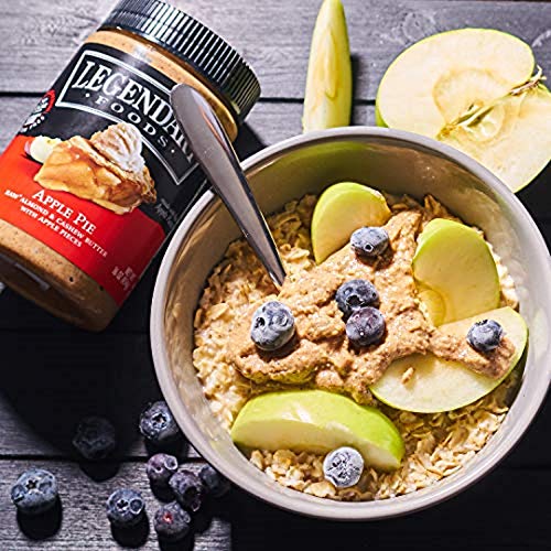 Legendary Foods Almond &Amp; Cashew Butter | Keto Diet Friendly, Low