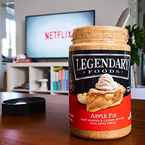Legendary Foods Almond &Amp; Cashew Butter | Keto Diet Friendly, Low