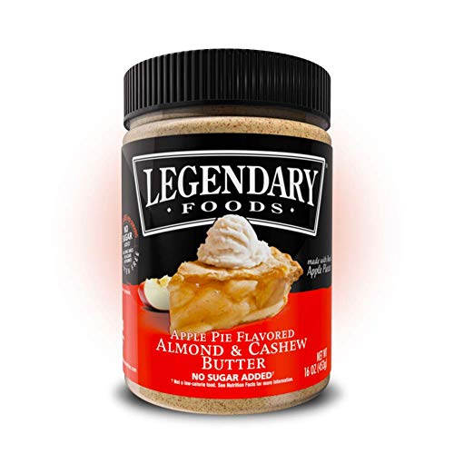 Legendary Foods Almond &Amp; Cashew Butter | Keto Diet Friendly, Low