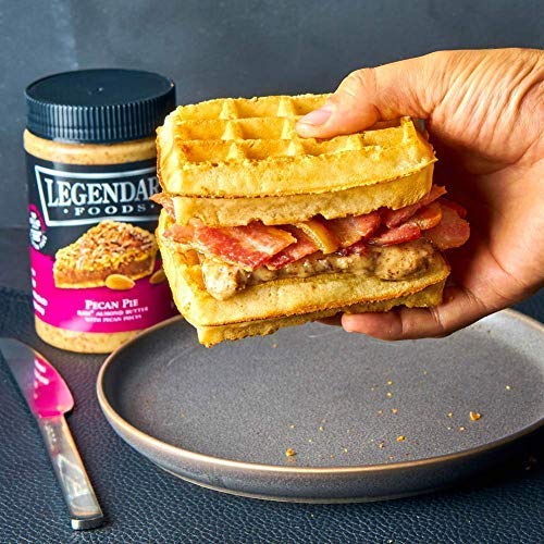 Legendary Foods Almond Butter | Keto Diet Friendly, Low Carb, No