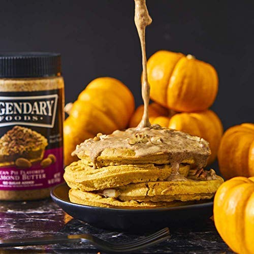 Legendary Foods Almond Butter | Keto Diet Friendly, Low Carb, No