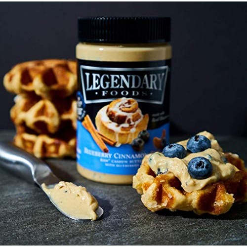 Legendary Foods Almond Butter | Keto Diet Friendly, Low Carb, No