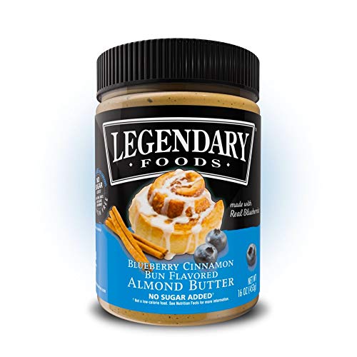 Legendary Foods Almond Butter | Keto Diet Friendly, Low Carb, No