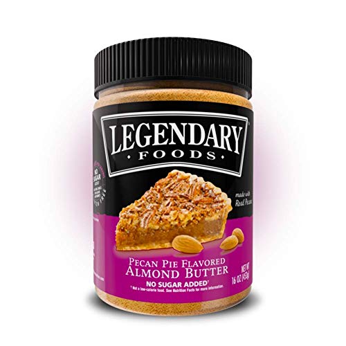 Legendary Foods Almond Butter | Keto Diet Friendly, Low Carb, No