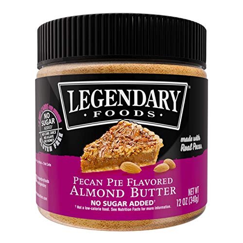 Legendary Foods Almond Butter | Keto Diet Friendly, Low Carb, No