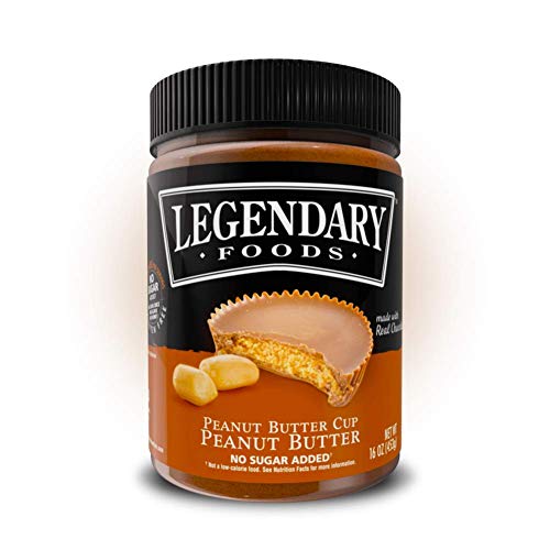 Legendary Foods Peanut Butter | Keto Diet Friendly, Low Carb, No