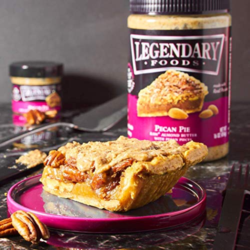 Legendary Foods | Pecan Pie Almond Nut Butter 16 Oz Jar | Low