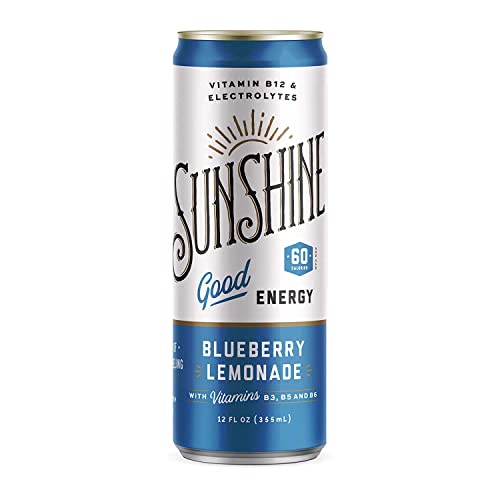 Sunshine Beverages, Llc Good Energy Drink, Organic Caffeine &Amp; Na