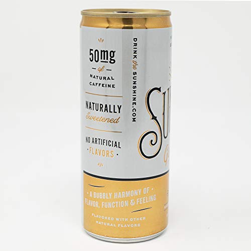Sunshine Good Energy Drink, Ginger Berry, 8.4 Oz Pack Of 24, O