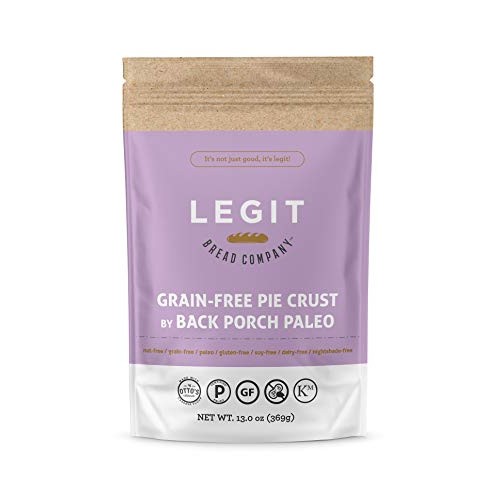 Grain Free Pie Crust Mix By Back Porch Paleo