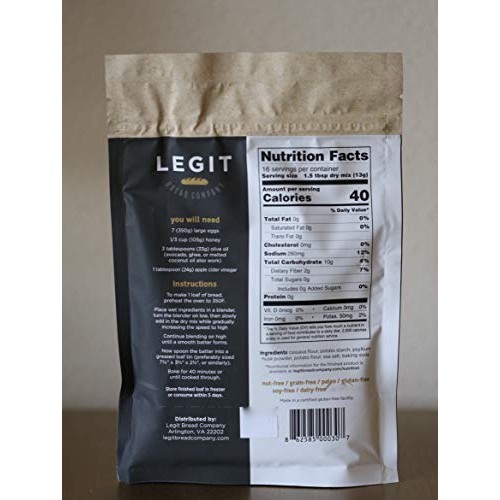 Legit Bread Mix - Original, 2 Pack