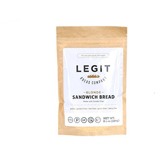Legit Bread Mix - Blonde, 2 Pack