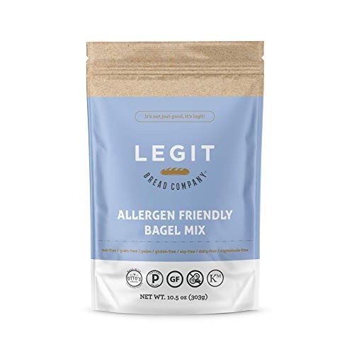 Legit Bread Company Allergen Friendly Bagel Mix, 2 Pack
