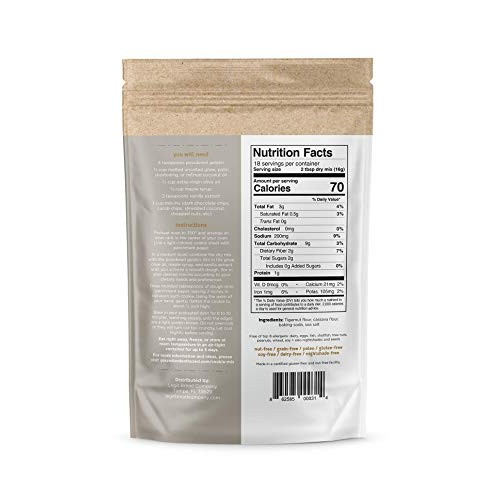 Legit Bread Company Allergen Friendly Cookie Mix By Grazed &Amp; Ent