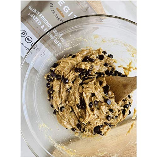 Legit Bread Company Allergen Friendly Cookie Mix By Grazed &Amp; Ent