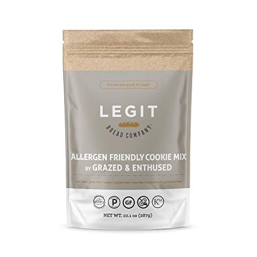 Legit Bread Company Allergen Friendly Cookie Mix By Grazed &Amp; Ent
