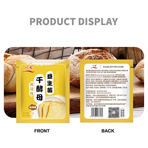 Legius Bread Yeast High-Activity Healthy Probiotic Dry Yeast Pow