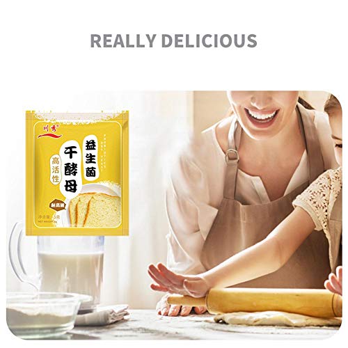 Legius Bread Yeast High-Activity Healthy Probiotic Dry Yeast Pow