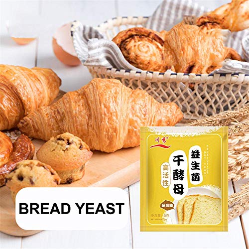 Legius Bread Yeast High-Activity Healthy Probiotic Dry Yeast Pow