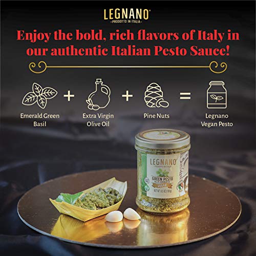 Green Pesto Alla Genovese By Legnano | Authentic Italian Basil P