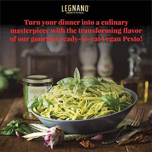Green Pesto Alla Genovese By Legnano | Authentic Italian Basil P