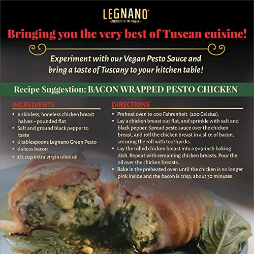 Green Pesto Alla Genovese By Legnano | Authentic Italian Basil P