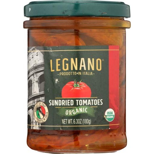 Legnano Tomatoes Sundried Organic, 6.3 Oz