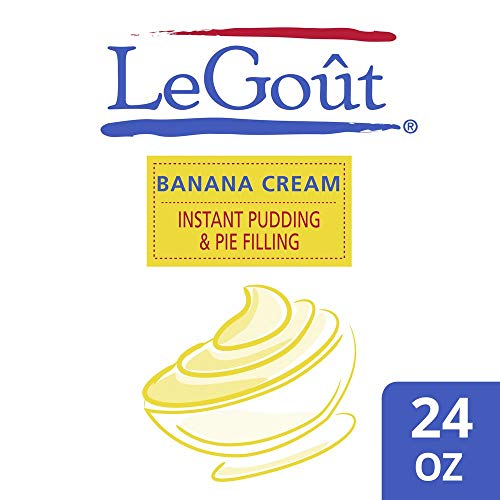 LeGout Banana Cream Instant Pudding and Pie Filling Colors from ...