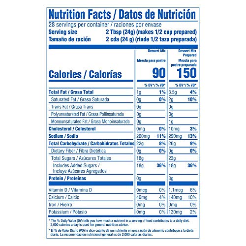 LeGout Banana Cream Instant Pudding and Pie Filling Colors from ...