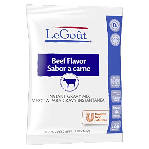 Legout Beef Instant Gravy Mix No Artificial Flavors, 0G Trans Fa