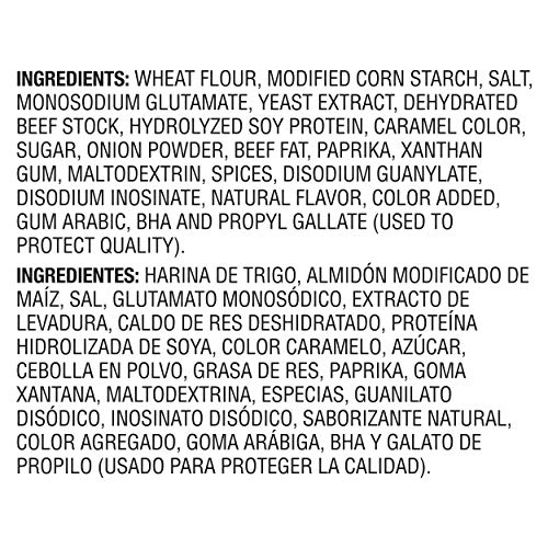 Legout Beef Instant Gravy Mix No Artificial Flavors, 0G Trans Fa