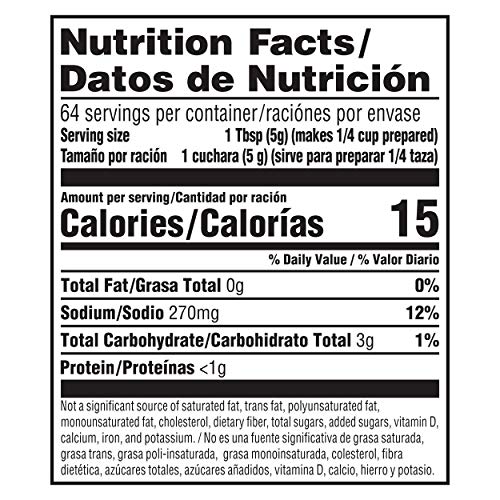 Legout Beef Instant Gravy Mix No Artificial Flavors, 0G Trans Fa