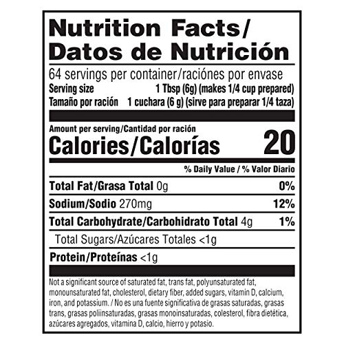 Legout Brown Instant Gravy Mix 0G Trans Fat, 13.29 Oz, Pack Of 8