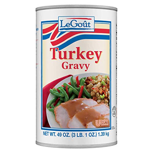 Legout Turkey Gravy Easy Preparation: Heat And Serve, 49 Oz, Pac